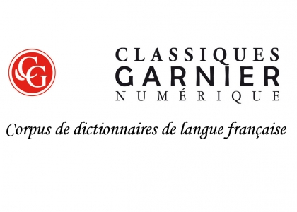 Corpus de dictionnaires de langue française