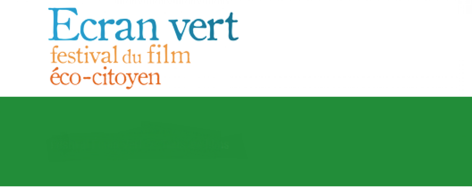 Écran vert, festival du film éco-citoyen