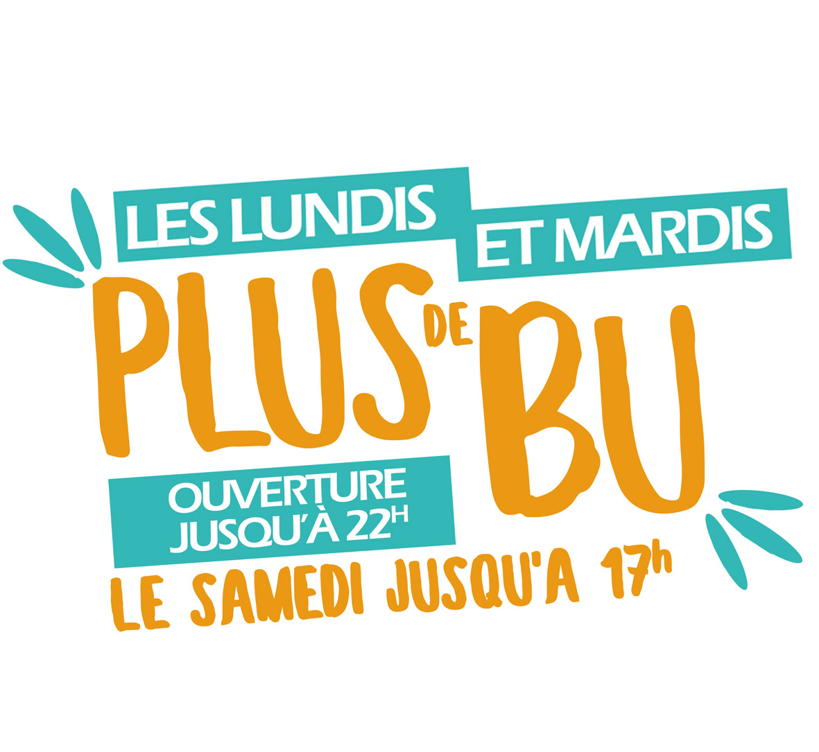 Bibliothèques ouvertes + 1