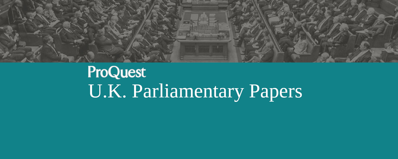 U.K. Parliamentary Papers