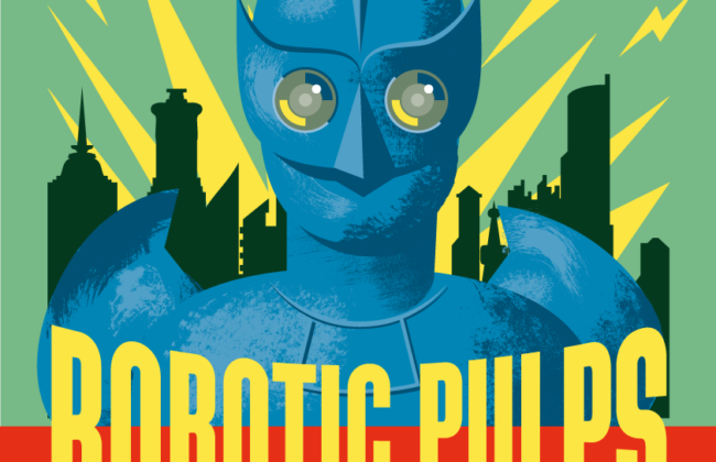 Exposition - Robotic Pulps Science-fiction