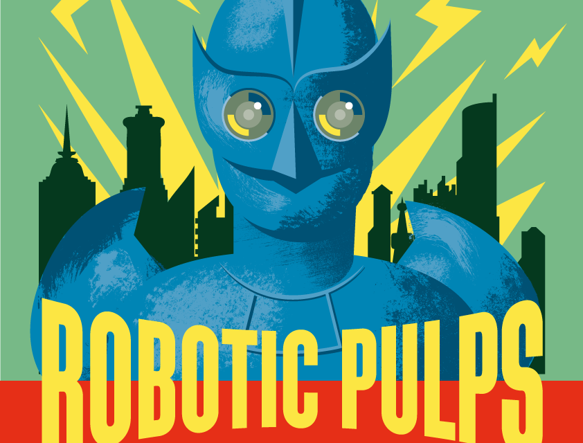 Exposition - Robotic Pulps Science-fiction