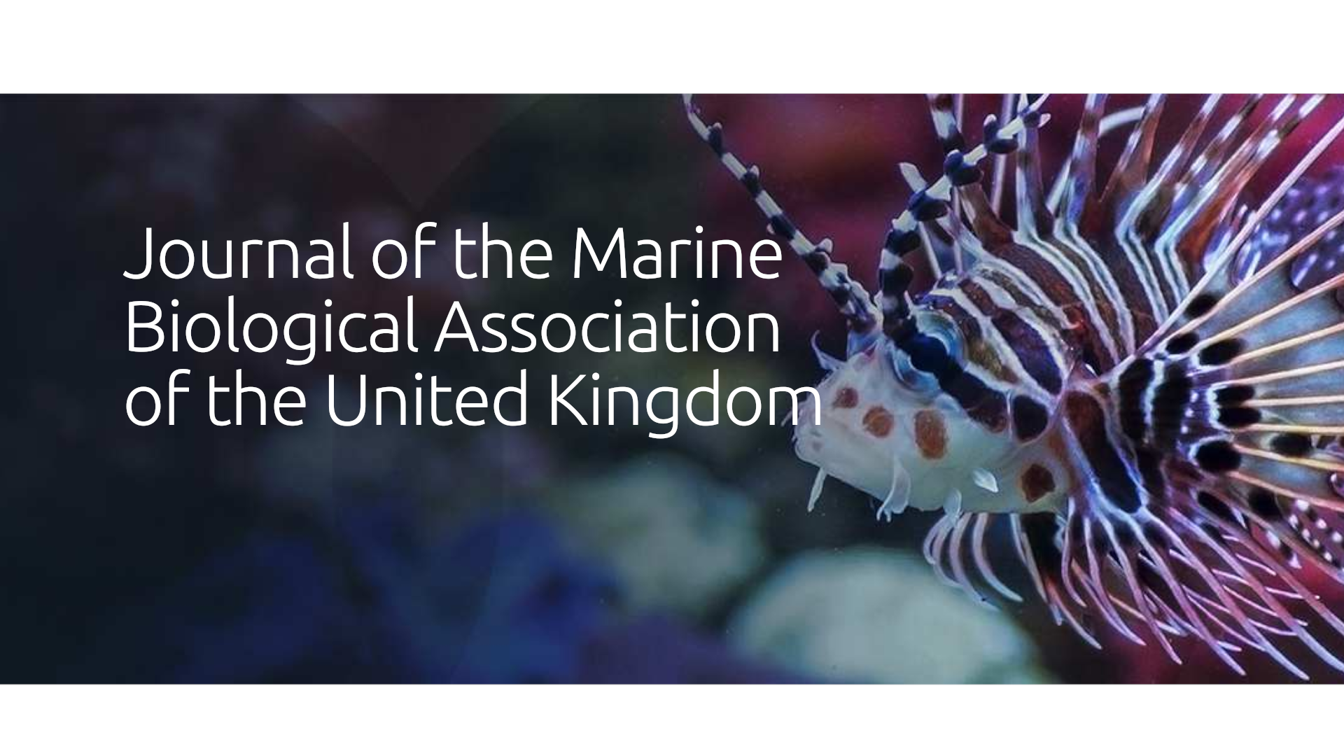 journal-of-the-marine-biological-association-of-the-united-kingdom