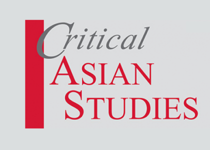 Critical Asian Studies 3