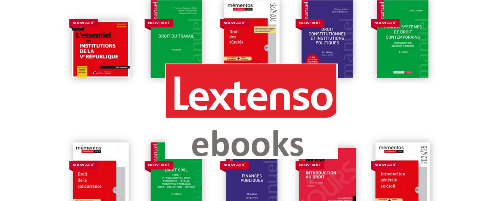 Lextenso Ebooks 1